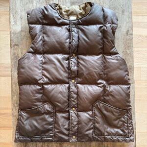 VINTAGE JAPANESE PUFFER VEST